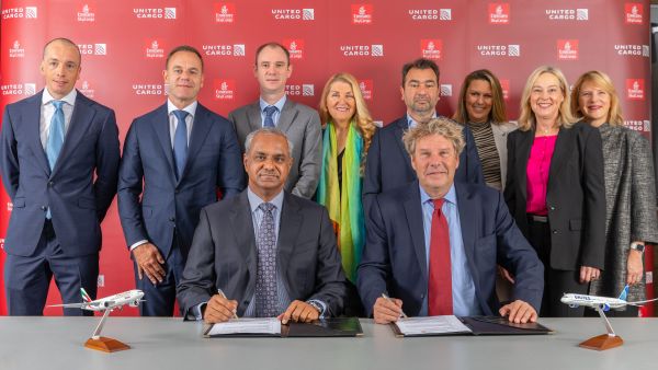 Emirates Skycargo and United Cargo Announce Landmark Agreement