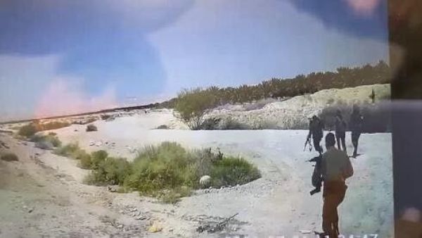 إطلاق النار على حافلة المستوطنين