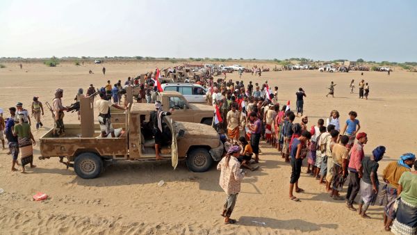 عناصر من جماعة الحوثي