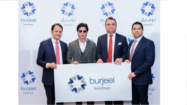 UAE Healthcare Leader Burjeel Holdings Appoints Shah Rukh Khan as Brand Ambassador