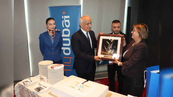 flydubai touches down in Samarkand