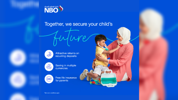 NBO Launches New Children’s Account
