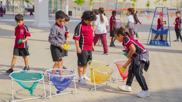 During the event How Traditional Games at a QF School Help Build National Identity