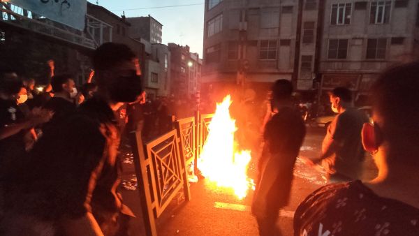 مظاهرات في إيران