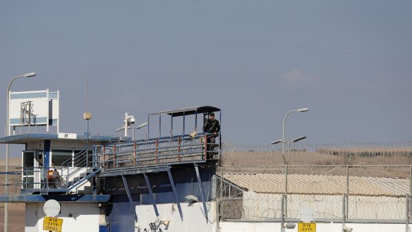 سجن جلبوع الاسرائيلي