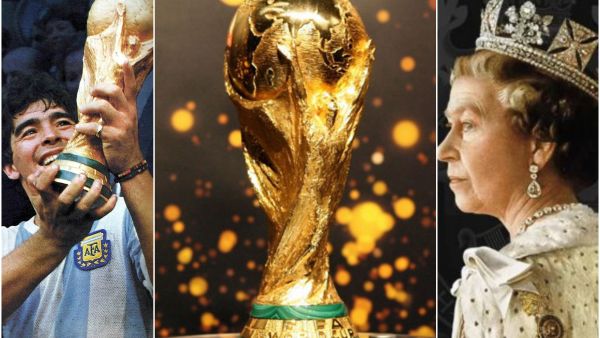 مونديال قطر بدون الملكة إليزابيث الثانية ومارادونا