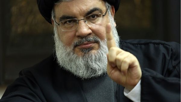 الأمين العام لحزب الله اللبناني حسن نصر الله