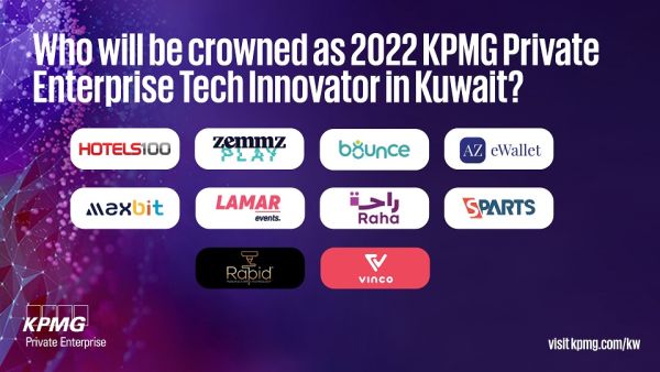 All Eyes on the Prize as KPMG’s Hunt for Kuwait’s Best Tech Innovator Draws Closer
