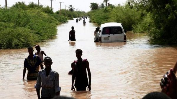 Sudan flash floods 