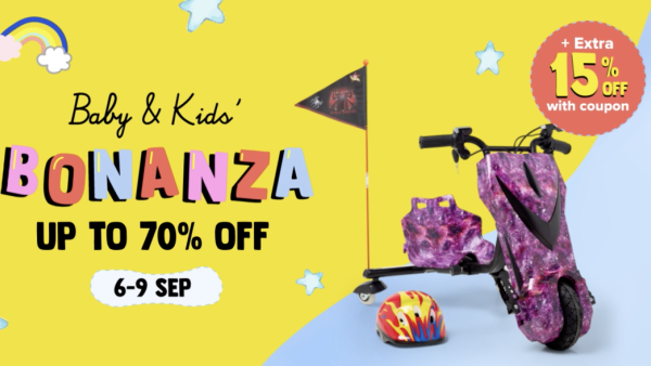 Shop thousands of baby and kids items starting from just 3 AED. Get Up to 70% Off All Things Baby at Noon.com’s Baby Bonanza Sale