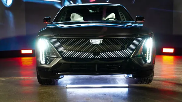 Cadillac Outlines Commitment to the Mobility Aspirations of the Region by Confirming Six Luxury Electric Vehicles in the Middle East by 2025