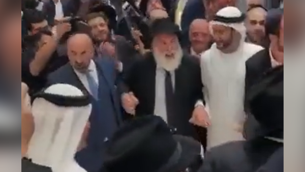 The Jewish party in Dubai 