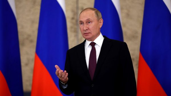 Putin: ‘Why was Obama Awarded a Nobel Peace Prize’?