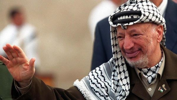 الزعيم الفلسطيني الراحل ياسر عرفات