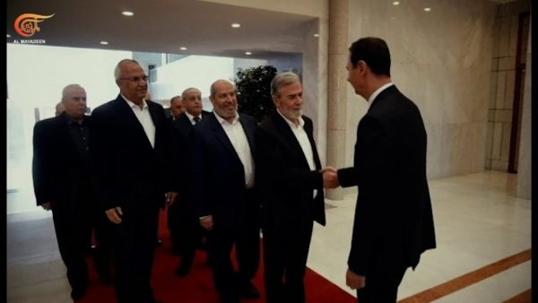 استنكرت حركة المقاومة الاسلامية حماس "العدوان الإسرائيلي