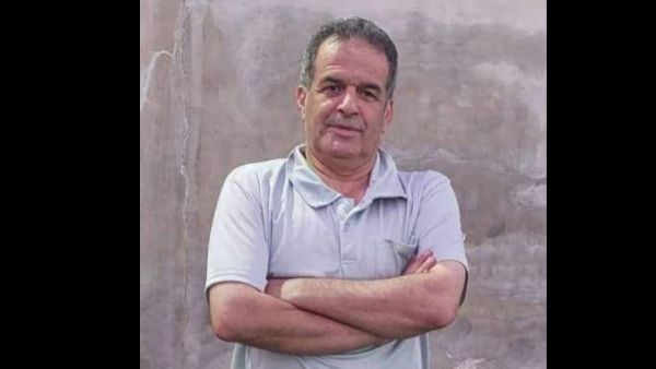 مدرب حراس فريق معضمية الشام المحلي "خالد الشيخ"