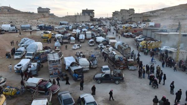 لبنان يبدأ ترحيل اللاجئين السوريين إلى مناطق النظام -صورة عن موقع نداء بوست
