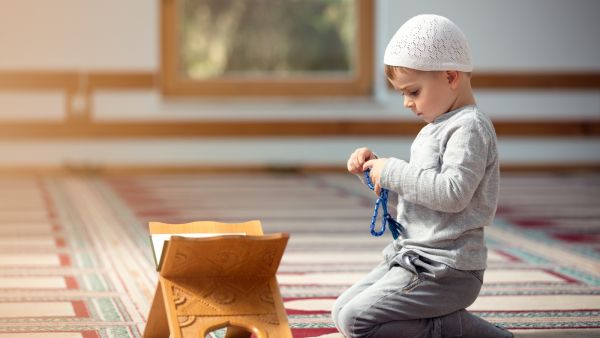 دعاء الصباح للأطفال