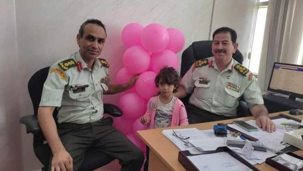  طفلة مصرية في الأردن ابتعلت بطاريه قلوية