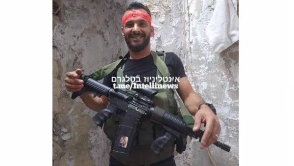 محمد طبنجة احد قادة مجموعة عرين الاسود