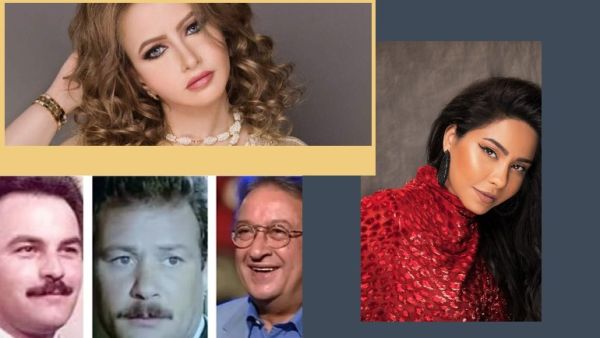 مي العيدان - شيرين عبد الوهاب - نور الشريف - حاتم ذو الفقار - فاروق الفيشاوي
