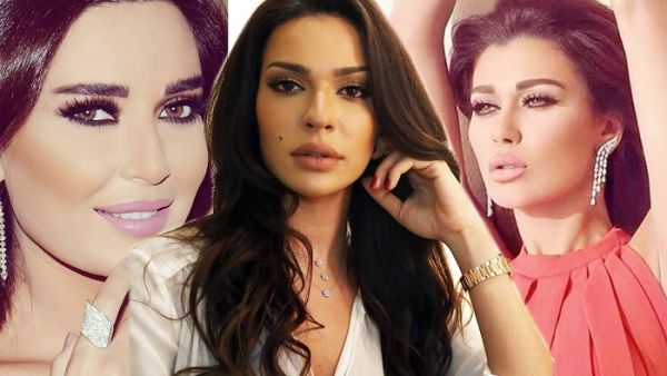 نادين الراسي، سيرين عبد النور و نادين نجيم