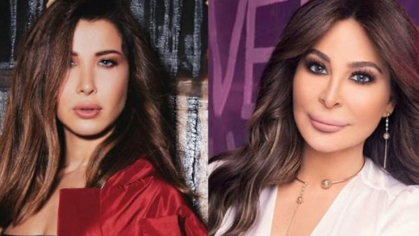 إليسا و نانسي عجرم