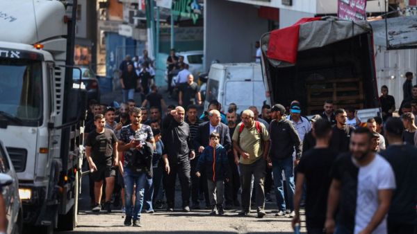 In solidarity with Shuafat 