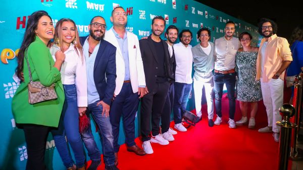 حظك اليوم يحتفل بانطلاقه في دور السينما بعرض خاص حضره أبطال الفيلم ومشاهير السوشيال ميديا 