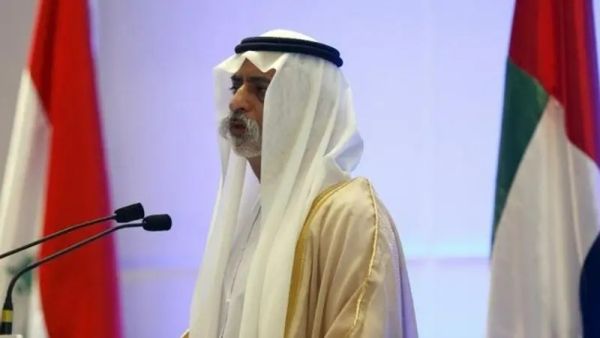 الشيخ نهيان بن مبارك ال نهيان (المصدر: AFP)