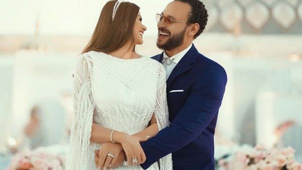 أحمد خالد صالح و هنادي مهنا