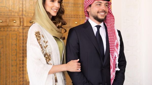 الأمير الحسين بن عبد الله والآنسة رجوة آل سيف