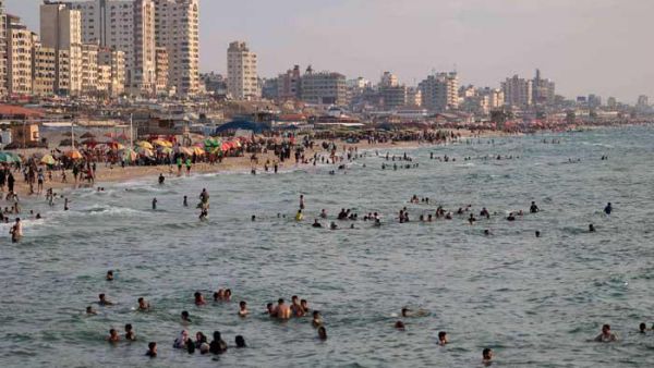 Gaza Beach 