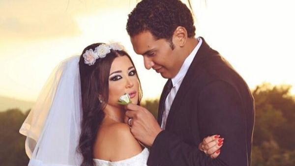  جيهان عبد العظيم و المؤلف إياد إبراهيم