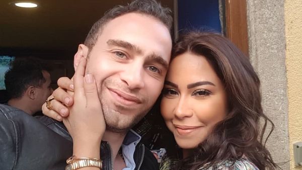  شيرين عبد الوهاب و الفنان حسام حبيب