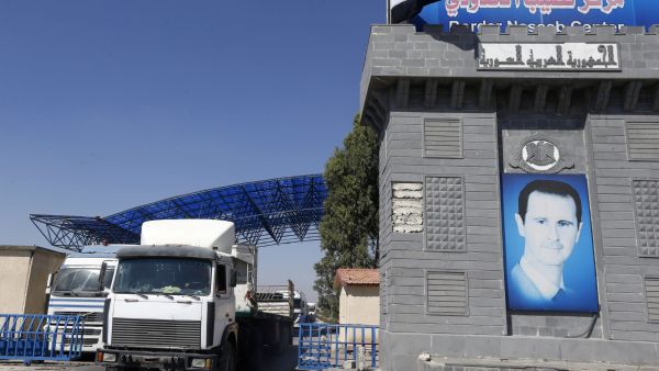 اشار الوزيرالسوري الى ان بلاده تستورد من الاردن الطاقة والأسمدة والعلب المعدنية الخاصة بالمنتجات الغذائية 