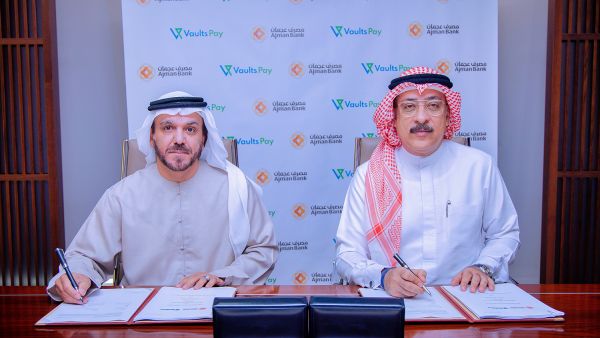 Ajman Bank Signs Agreement with VaultsPay  to Implement Innovative Payment Solutions