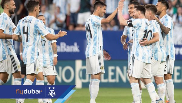 الاتحاد الأرجنتيني لكرة القدم و فلاي دبي يعلنان عن شراكة إقليمية