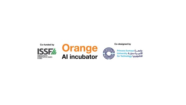 The AI jury comprises members of Orange Jordan’s upper management, ISSF, and PSUT, the Information and Communications Technology Association of Jordan (int@j). Orange AI Incubator evaluates second cohort applicants