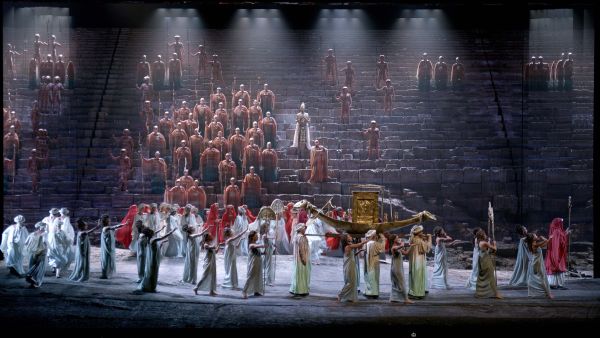 Abu Dhabi Festival Presents the World Premiere of ‘Aida’, a co-production with Teatro Real in Madrid