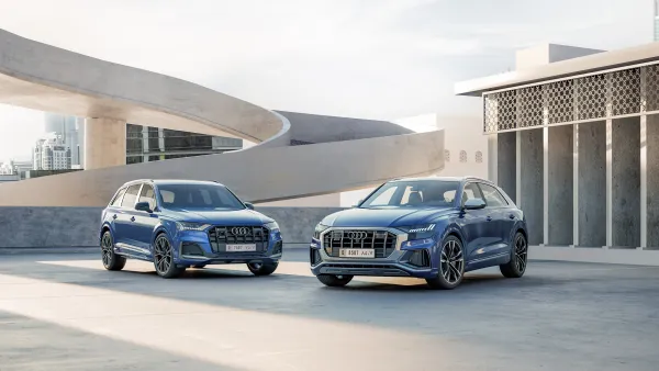 Audi SQ7 and SQ8 2022 models arrive in showrooms across Abu Dhabi and Al Ain