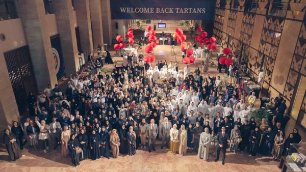 During the event Alumni From 15 Graduating Classes Return to Carnegie Mellon Qatar