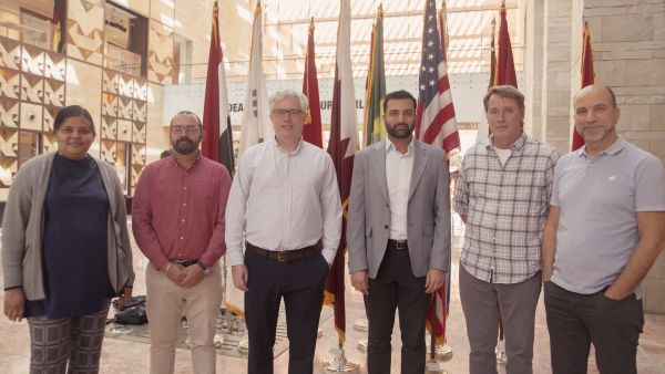 During the event Carnegie Mellon Qatar welcomes six new faculty members