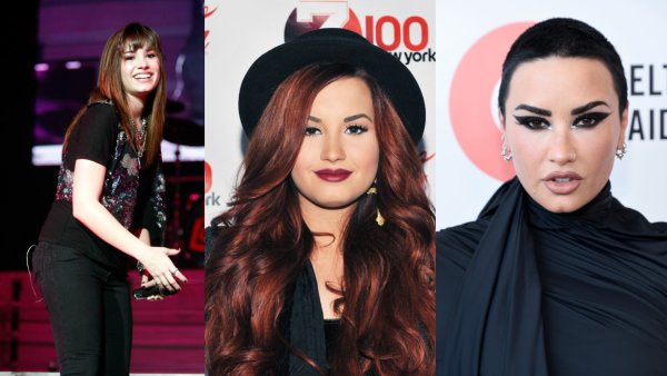 Demi Lovato's Noticeable Transformation Through The Years
