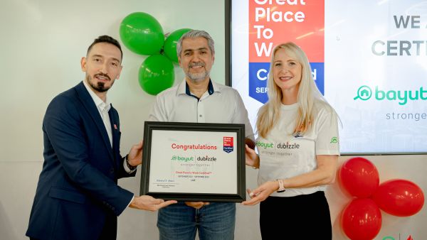 Bayut & dubizzle, a part of the UAE’s Homegrown Unicorn are now Great Place to Work Certified!