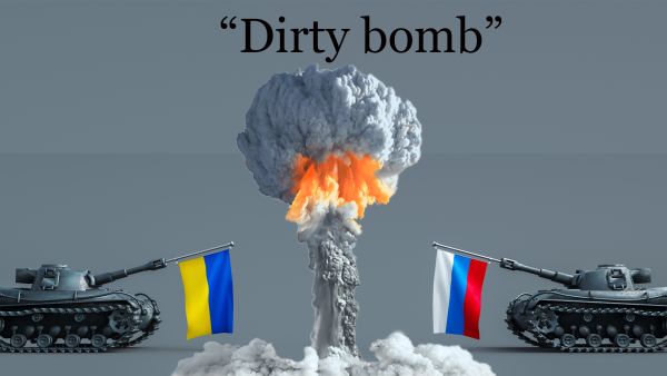 (Shutterstock/ edited by Al Bawaba News) Dirty bomb