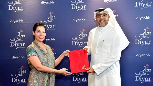 During the event Diyar al muharraq partners with london breast care center -Bahrain to support breast cancer patients