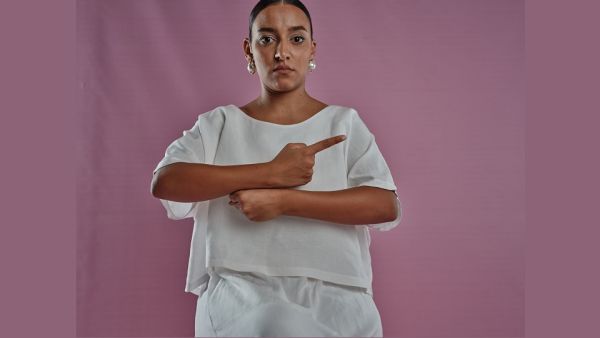 The centre piece of the campaign is a video featuring a lady speaking through sign language Emirates NBD marks breast cancer awareness month with heartfelt campaign focussing on people of determination