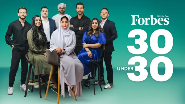Forbes Middle East Unveils Its 30 Under 30 For 2022