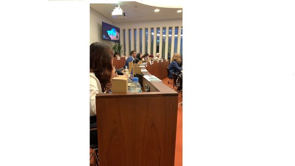 During the event First QF Multiversity Model UN Organized by Georgetown University in Qatar
